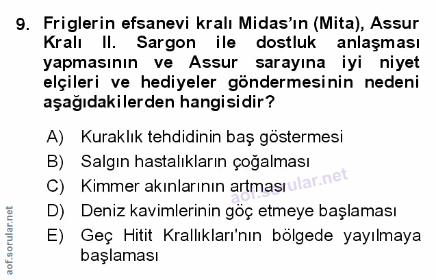 Soru 9
