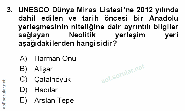 Soru 3