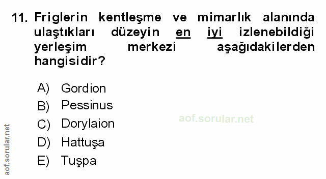 Soru 11