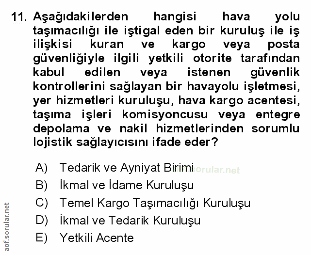 Soru 11