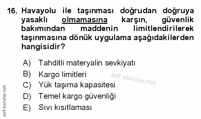 Soru 16