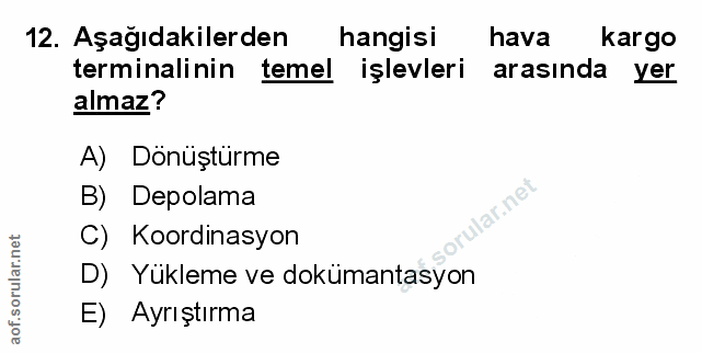 Soru 12