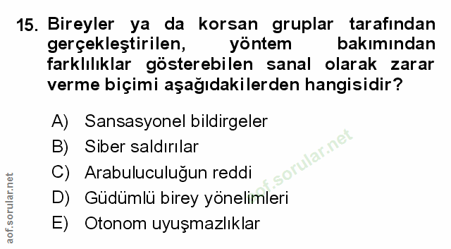 Soru 15
