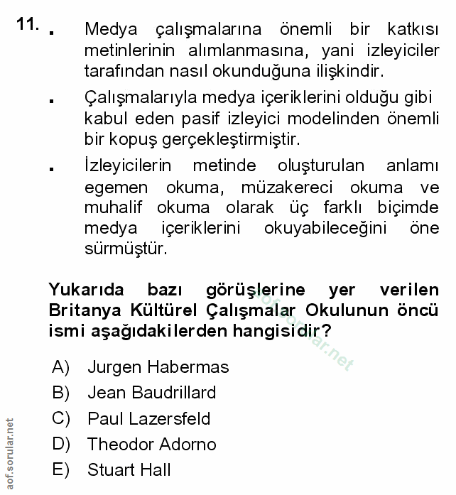 Soru 11