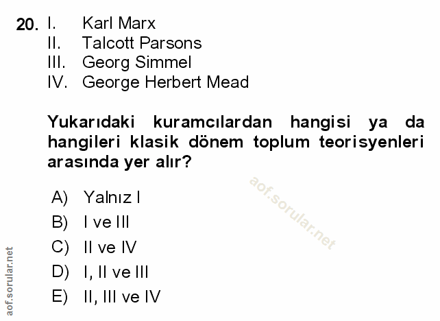Soru 20