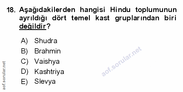 Soru 18