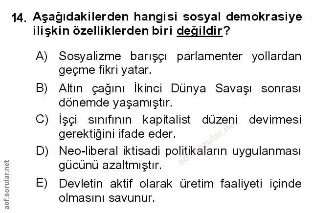 Soru 14
