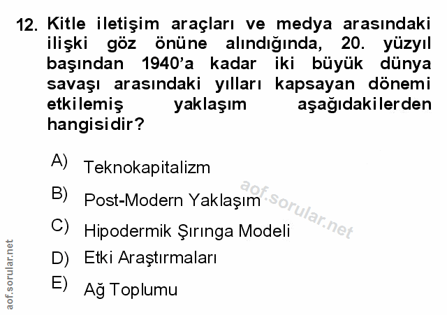 Soru 12