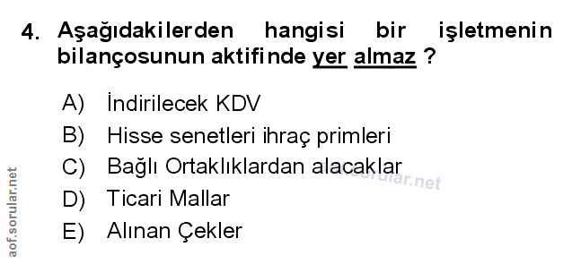 Soru 4