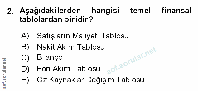 Soru 2