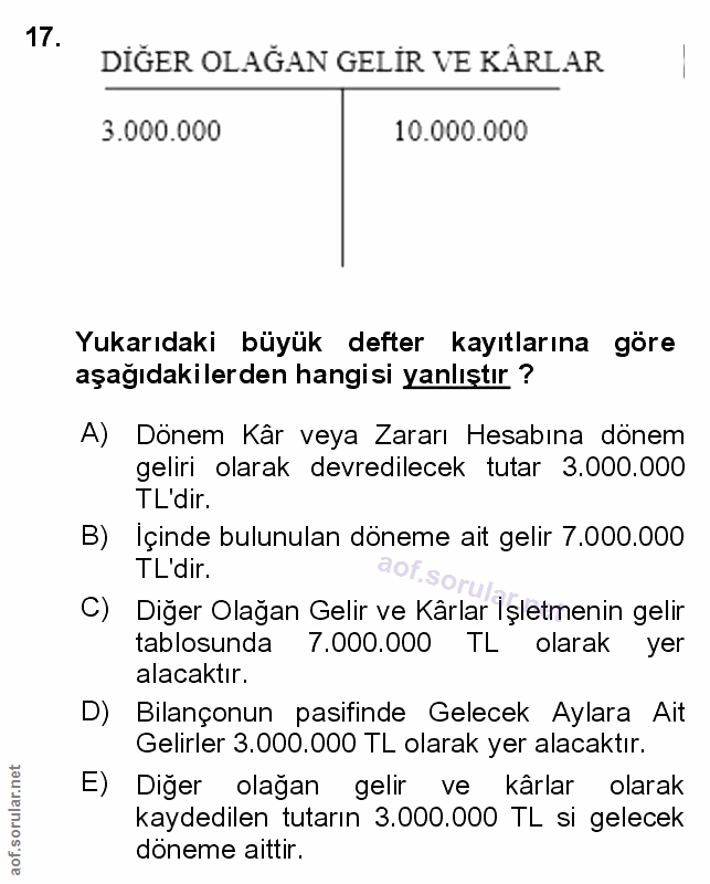 Soru 17