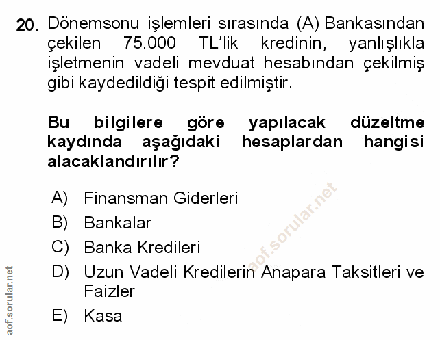 Soru 20