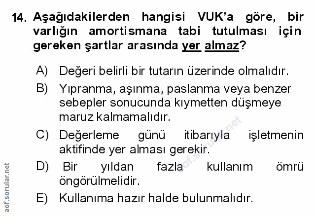 Soru 14