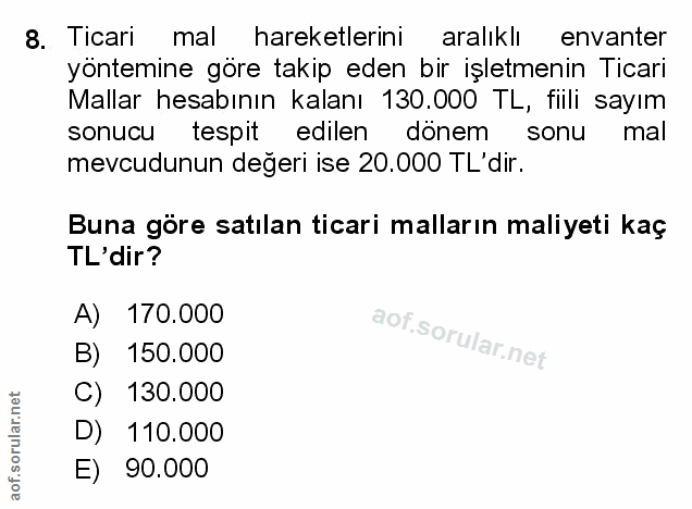 Soru 8