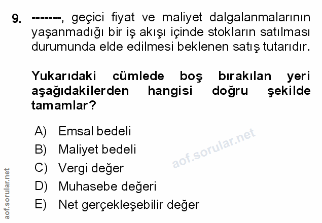 Soru 9