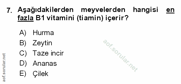 Soru 7
