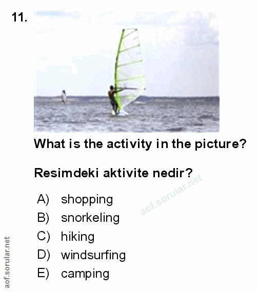 Soru 11