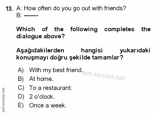Soru 13