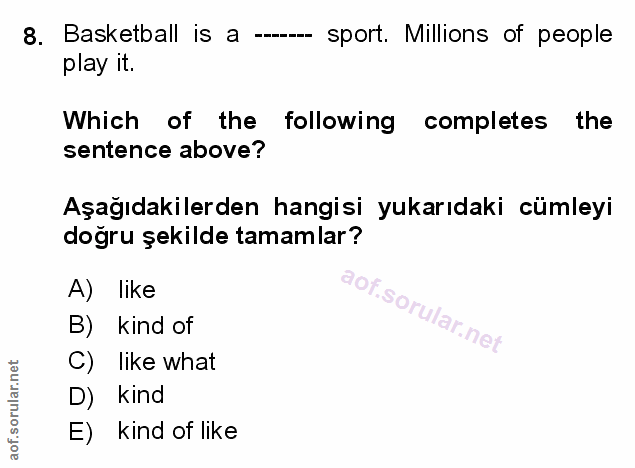 Soru 8