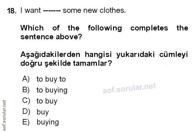 Soru 18