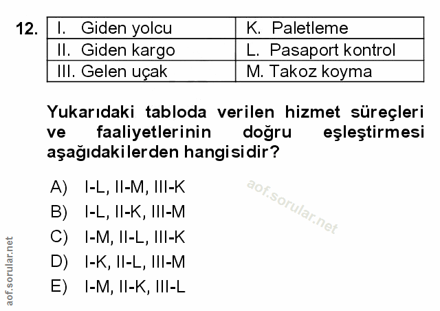 Soru 12