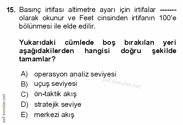 Soru 15