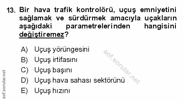 Soru 13
