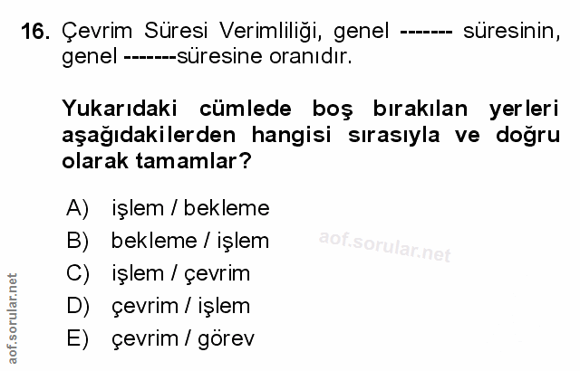 Soru 16