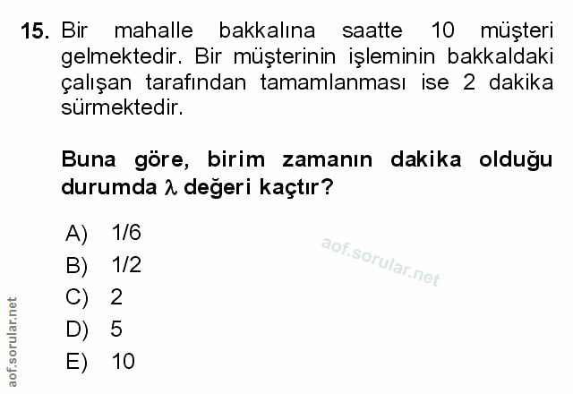 Soru 15