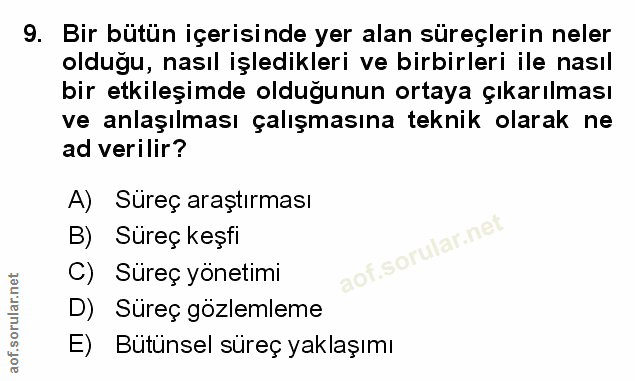 Soru 9