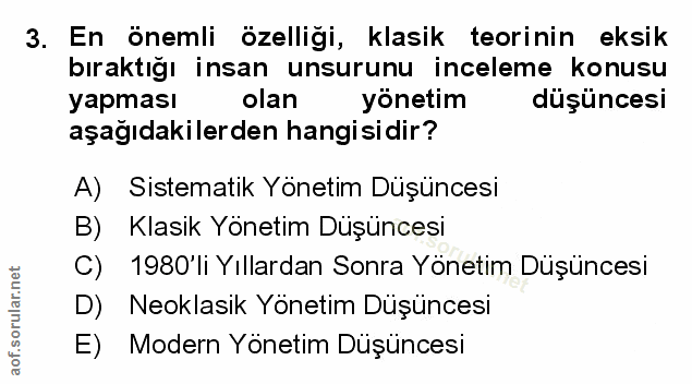 Soru 3