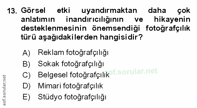 Soru 13