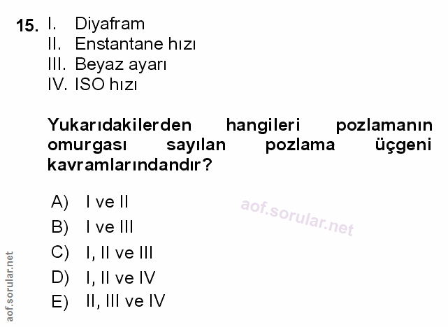Soru 15
