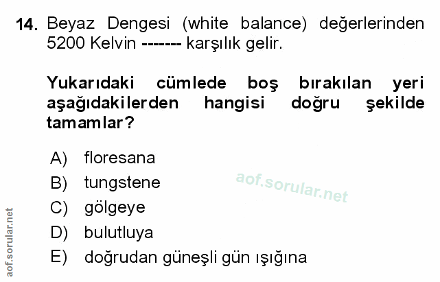 Soru 14