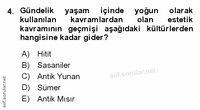 Soru 4