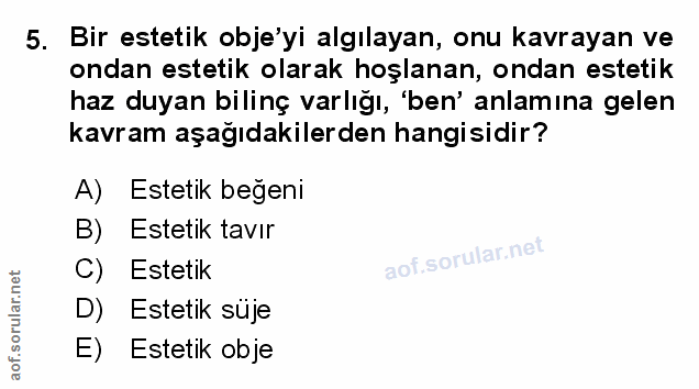 Soru 5