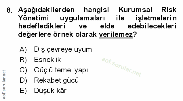 Soru 8
