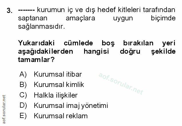 Soru 3
