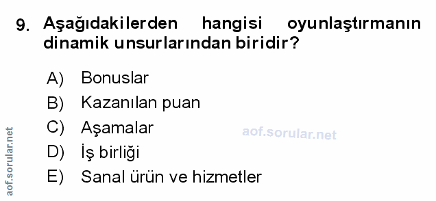 Soru 9