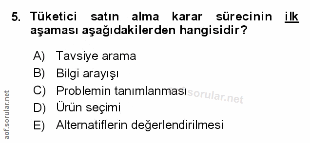 Soru 5