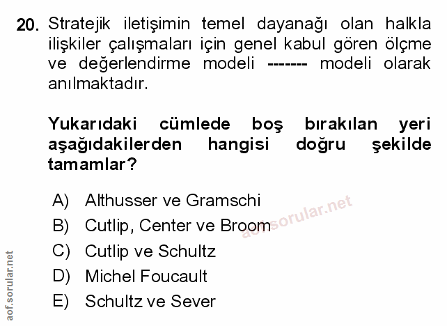 Soru 20