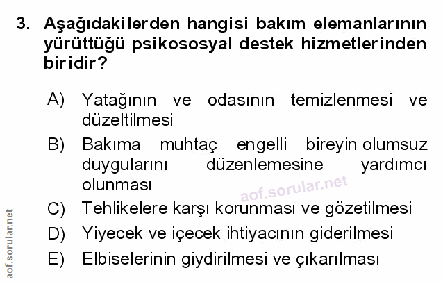 Soru 3