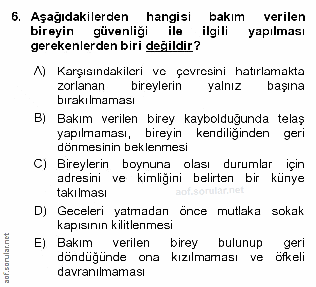 Soru 6