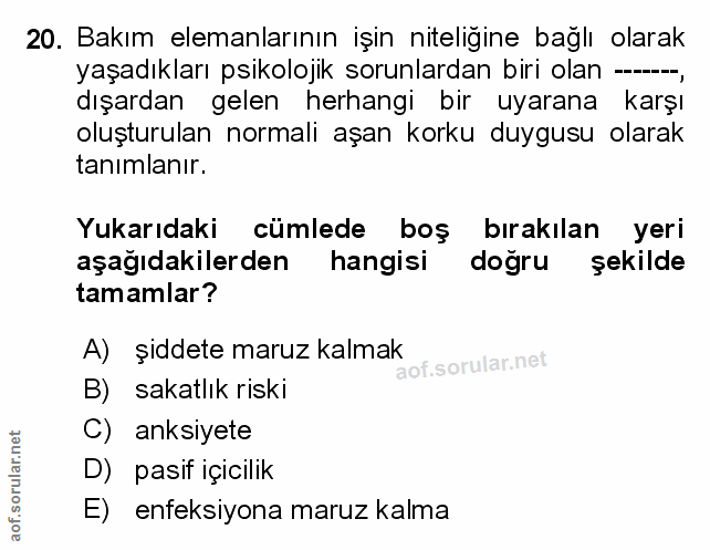 Soru 20