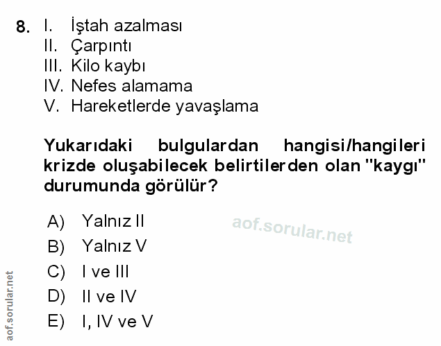 Soru 8
