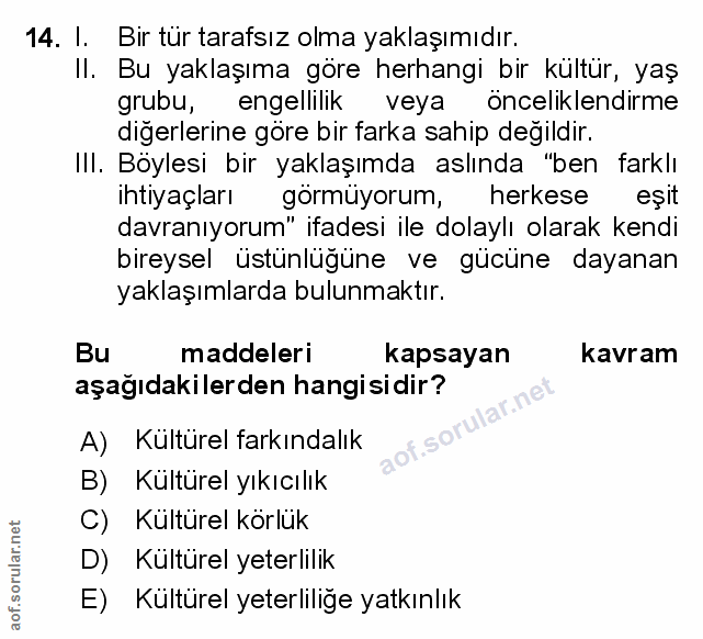 Soru 14