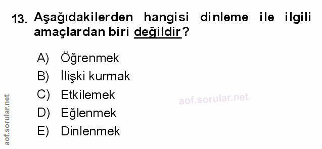 Soru 13