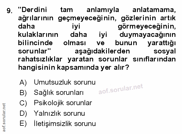 Soru 9