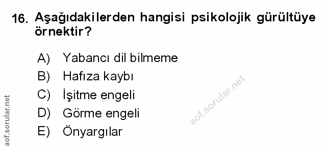 Soru 16