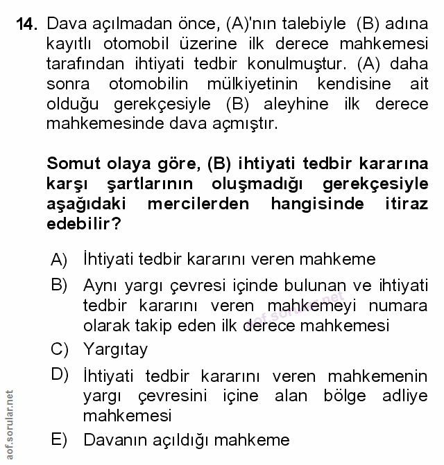 Soru 14